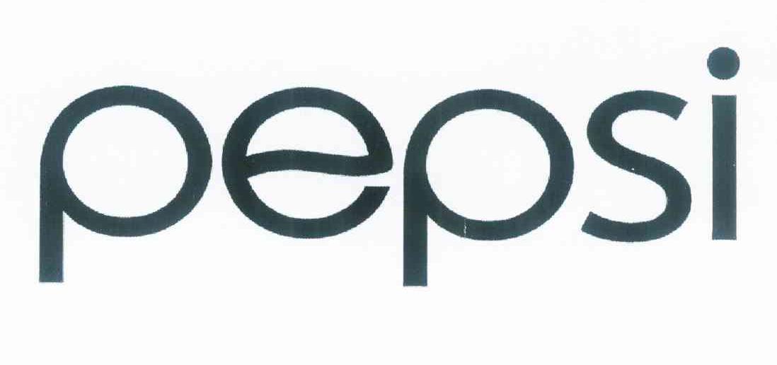 PEPSI商标标样