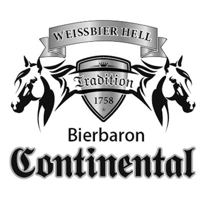 商标文字weissbier hell bierbaron tradition continental 1758商标