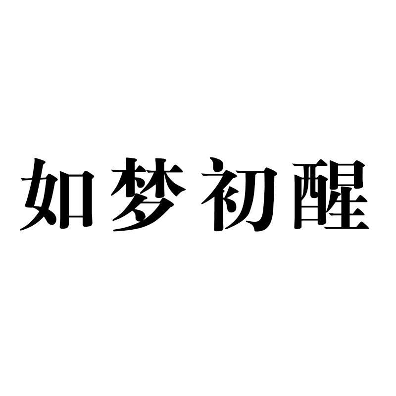 如梦初醒文字图片图片