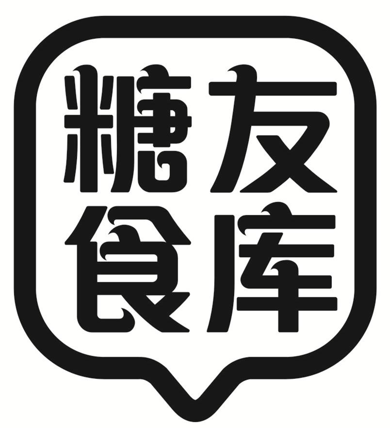 商標文字糖友食庫商標註冊號 38077281,商標申請人威海聚康貿易有限