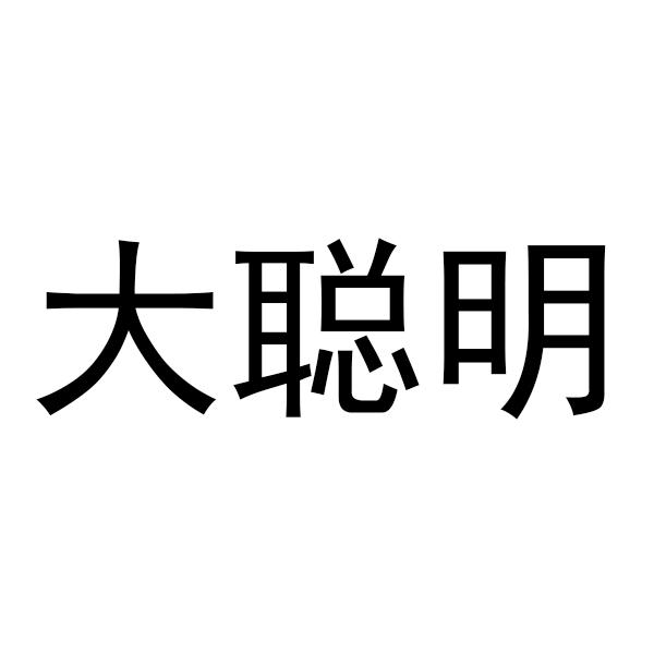 商标文字大聪明商标注册号 53692347,商标申请人杭州温理科技有限公司