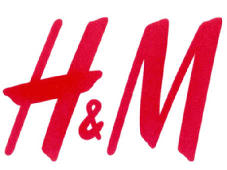 H&M商标标样