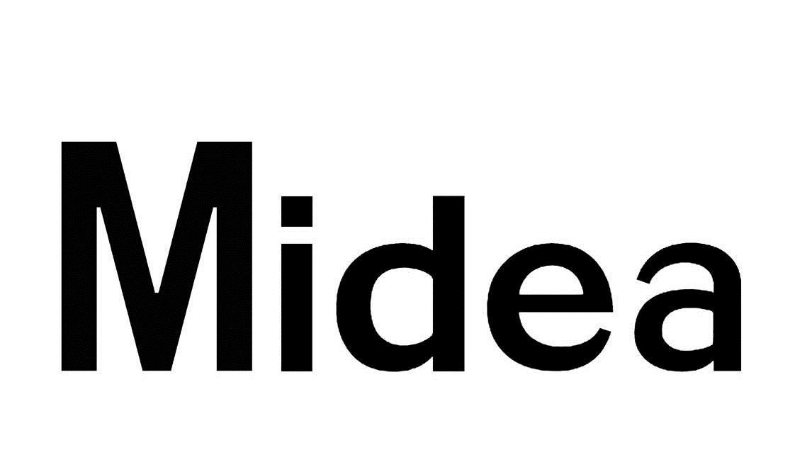 MIDEA商标标样