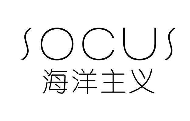 商标文字海洋主义 socus商标注册号 52651421,商标申请人深圳市健泽