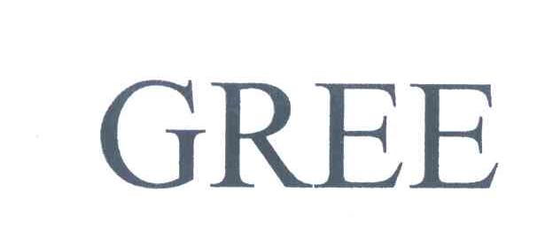 GREE商标标样