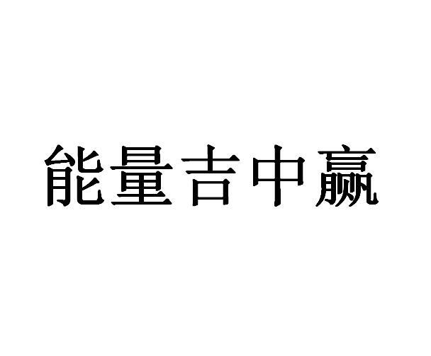 转让商标-能量吉中赢