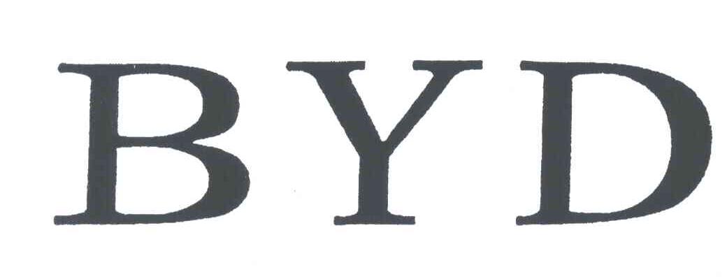 BYD商标标样
