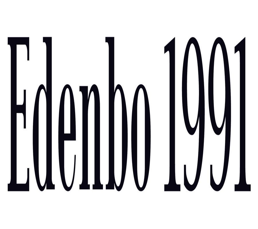 商标文字edenbo 1991商标注册号 11719657,商标申请人爱登堡(中国)