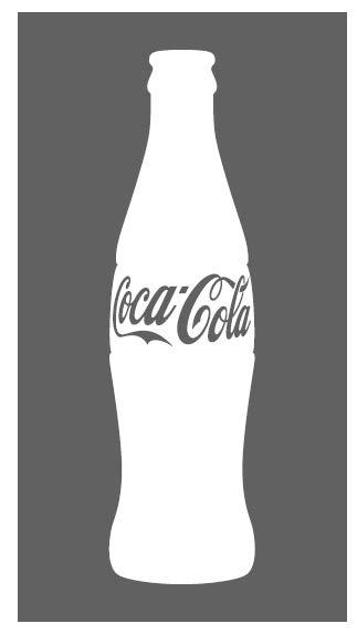 COCA-COLA商标标样