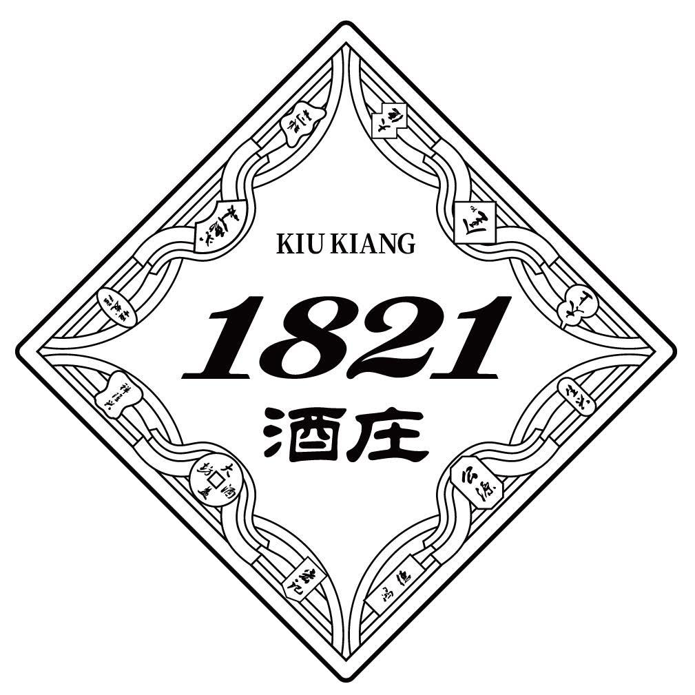 商标文字kiukiang 1821 酒庄商标注册号 57307971,商标申请人广东省