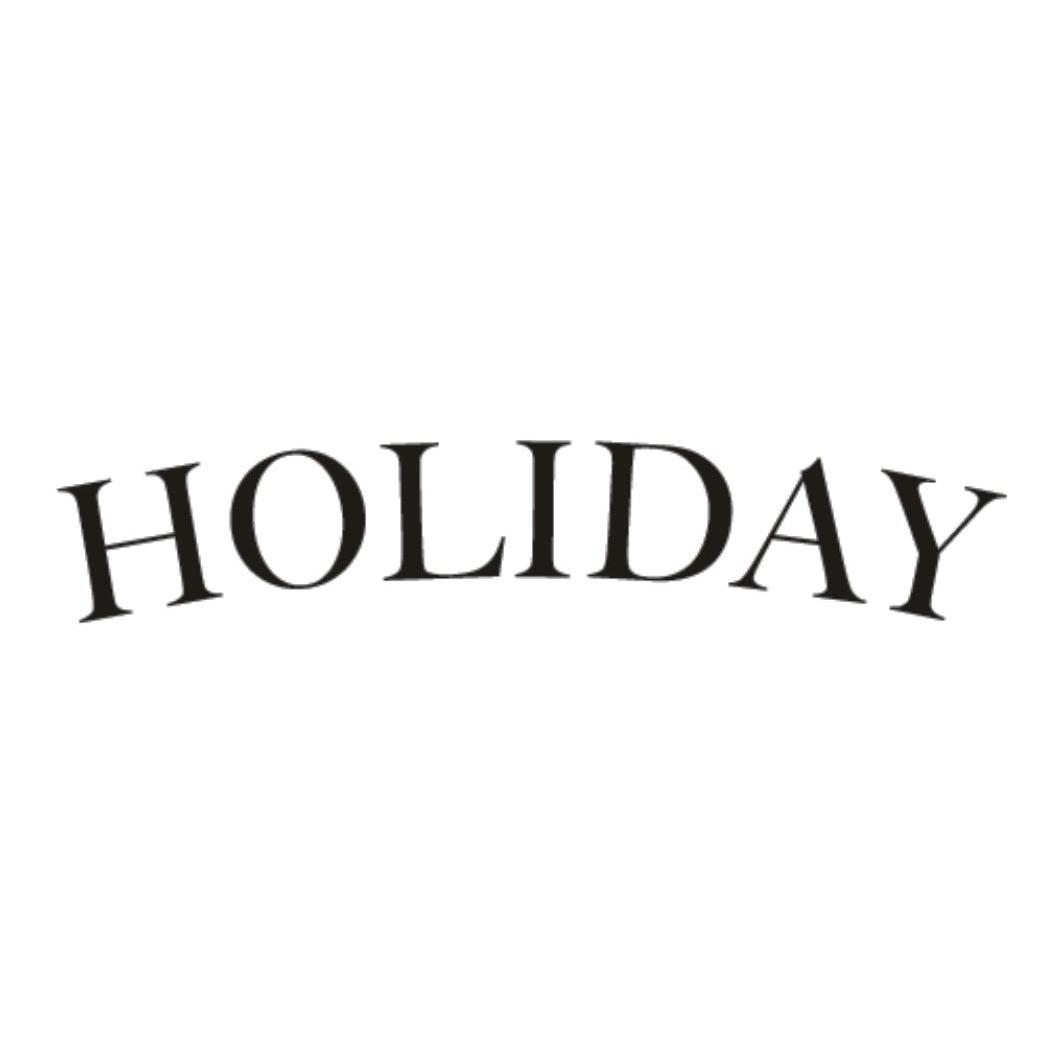商标文字holiday商标注册号 12720035,商标申请人天津市聚龙粮油有限