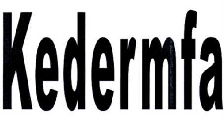 转让商标-KEDERMFA