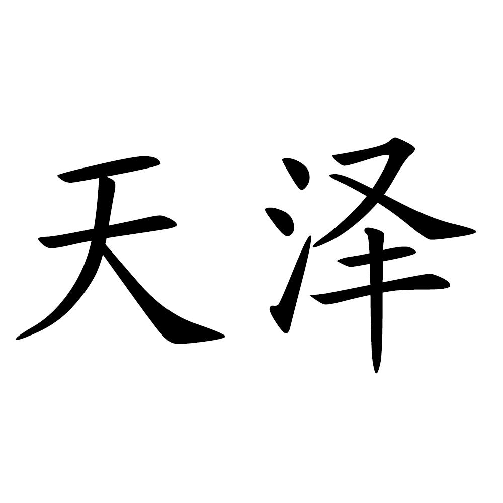 商標文字天澤商標註冊號 48121632,商標申請人寧夏天澤農業機械有限