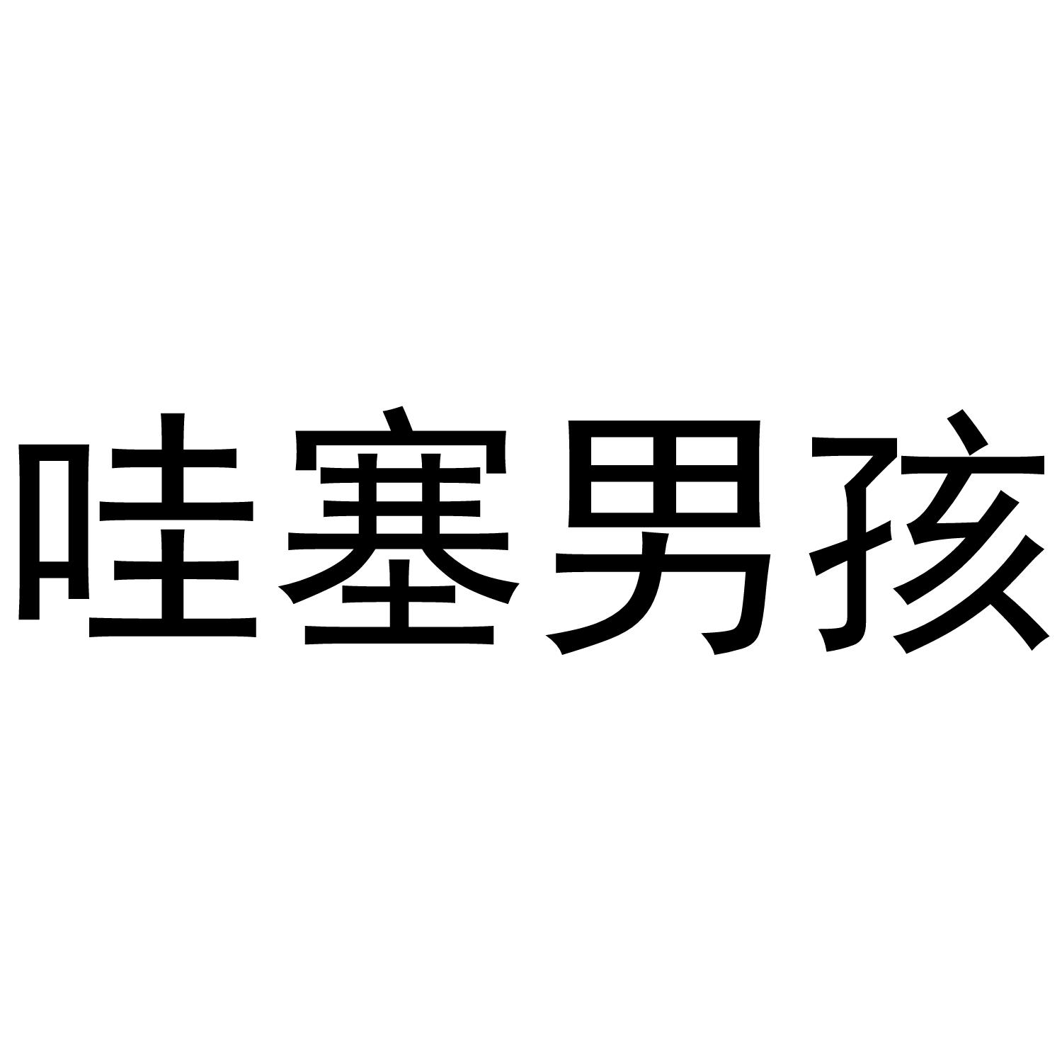 商标文字哇塞男孩商标注册号 48845418,商标申请人缪克祥的商标详情