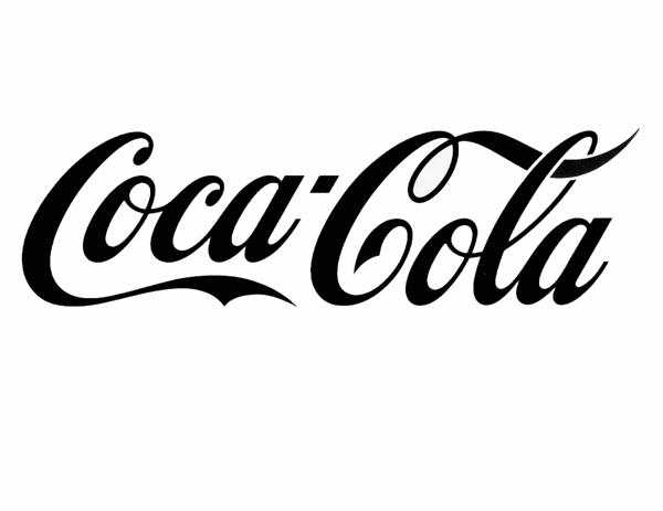 COCA-COLA商标标样