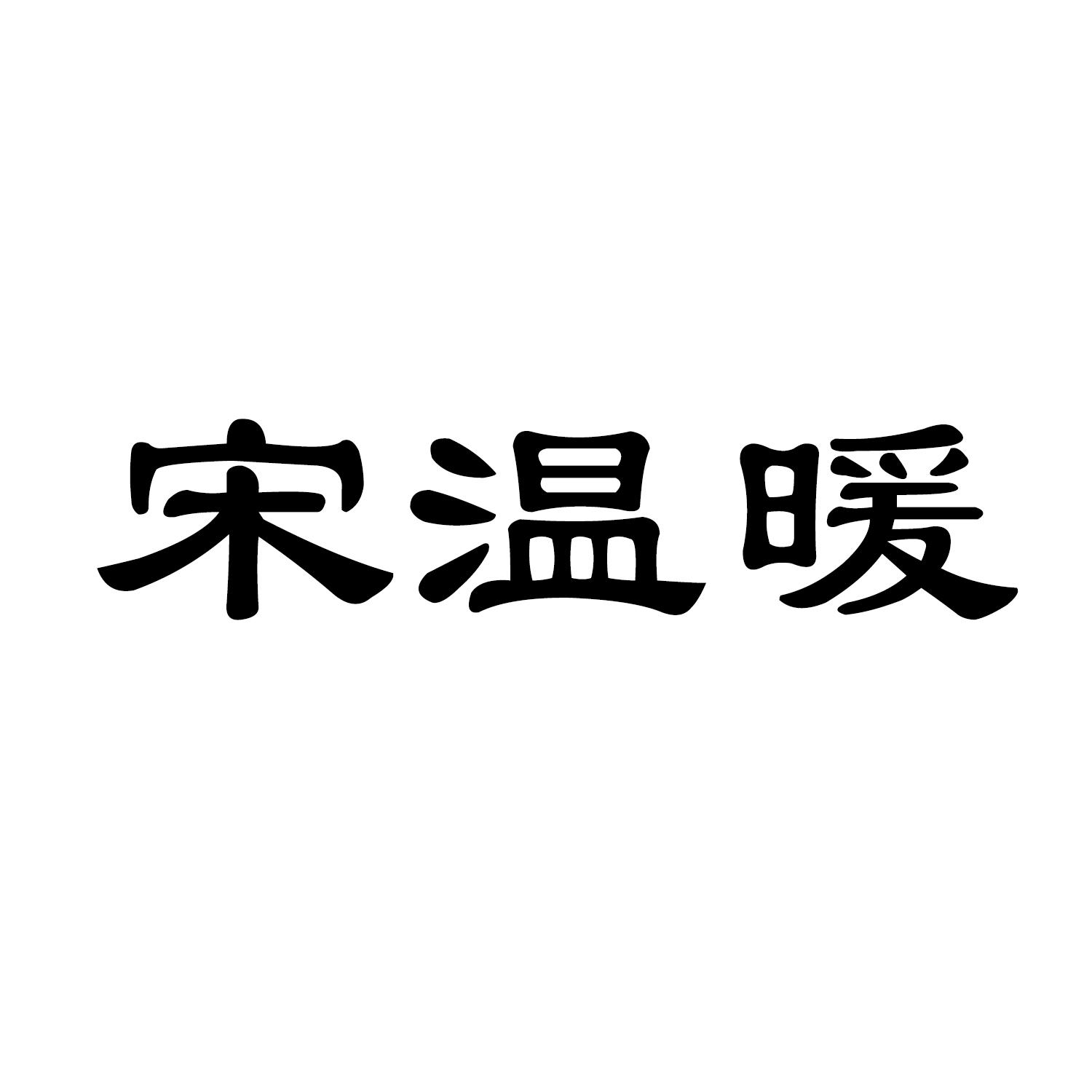 商标文字宋温暖商标注册号 60751199,商标申请人广州美非比健康科技