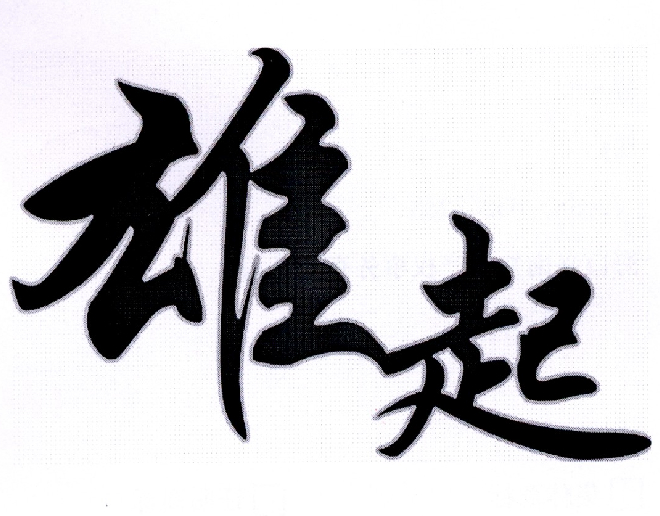 商标文字雄起商标注册号 19375741,商标申请人海南恒泰食品有限公司的