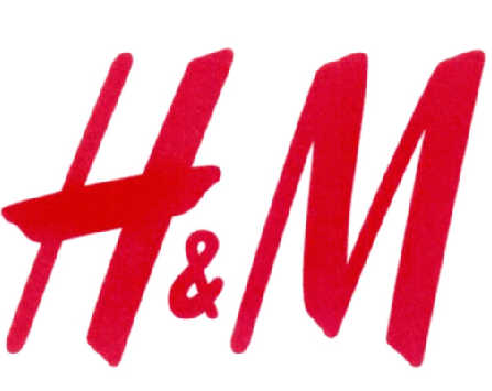 H&M商标标样