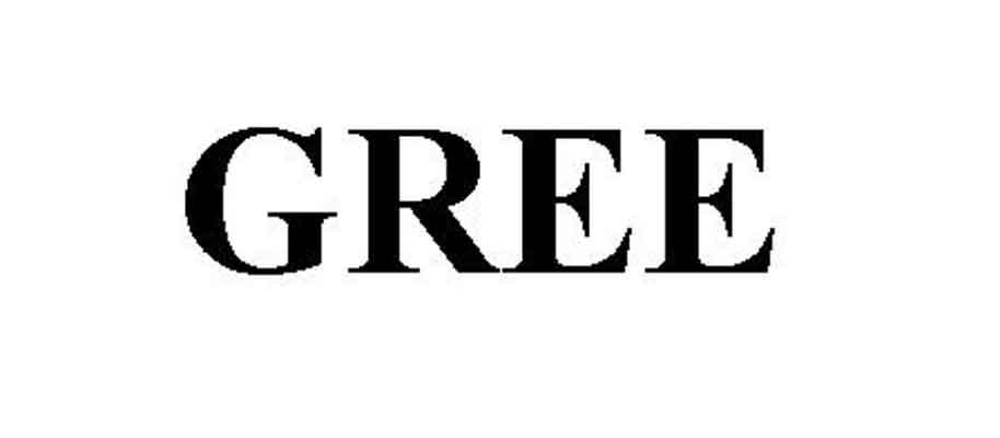 GREE商标标样