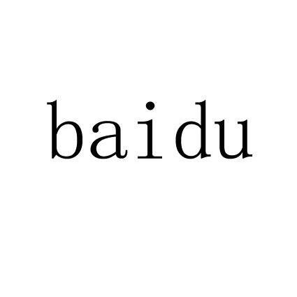 BAIDU商标标样