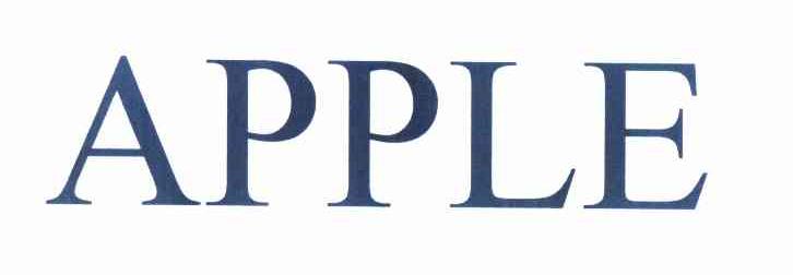 APPLE商标标样