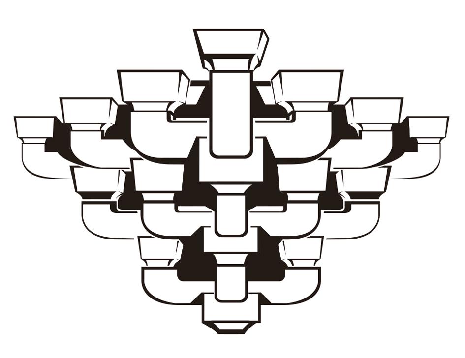 商标文字图形商标注册号 42846805,商标申请人西安榫卯建筑设计有限