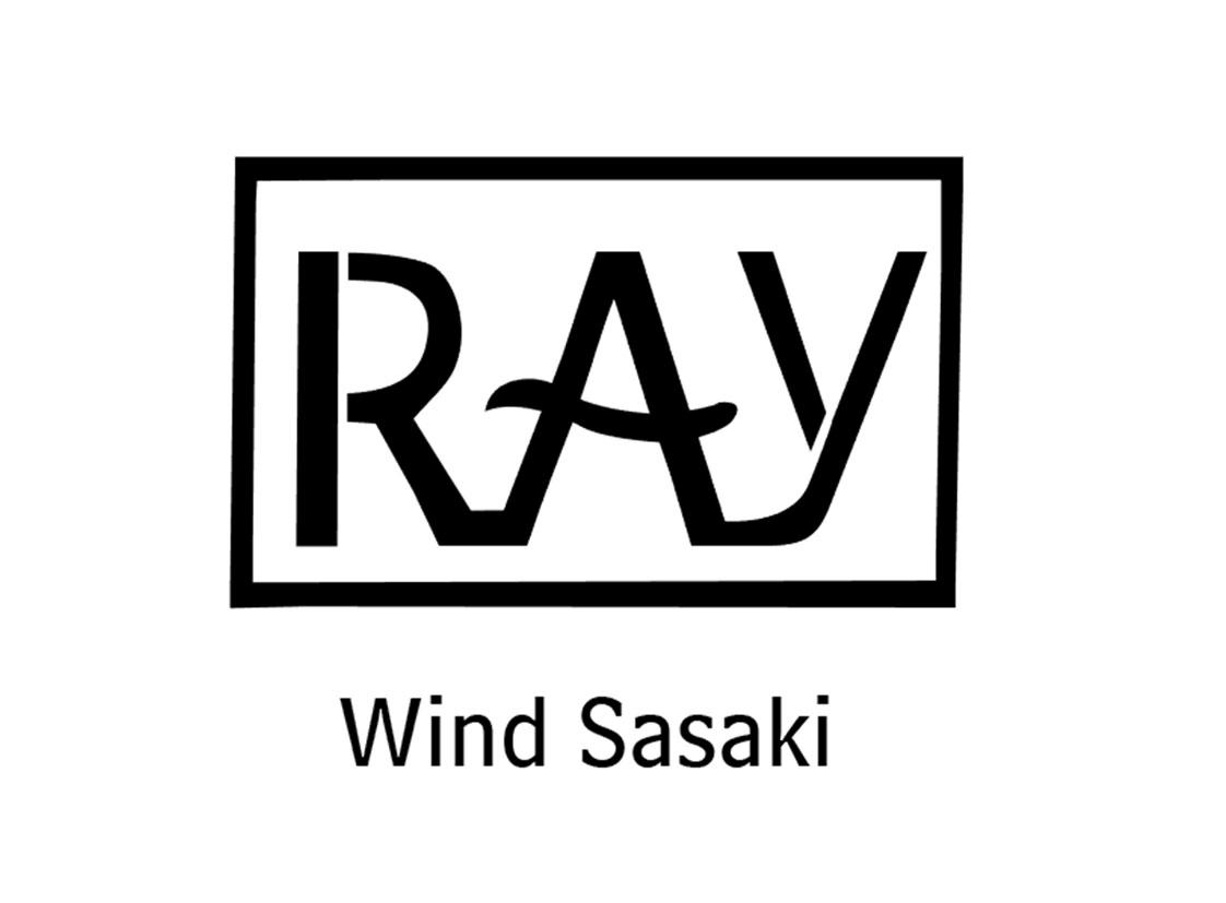 商标文字ray wind sasaki商标注册号 37681408,商标申