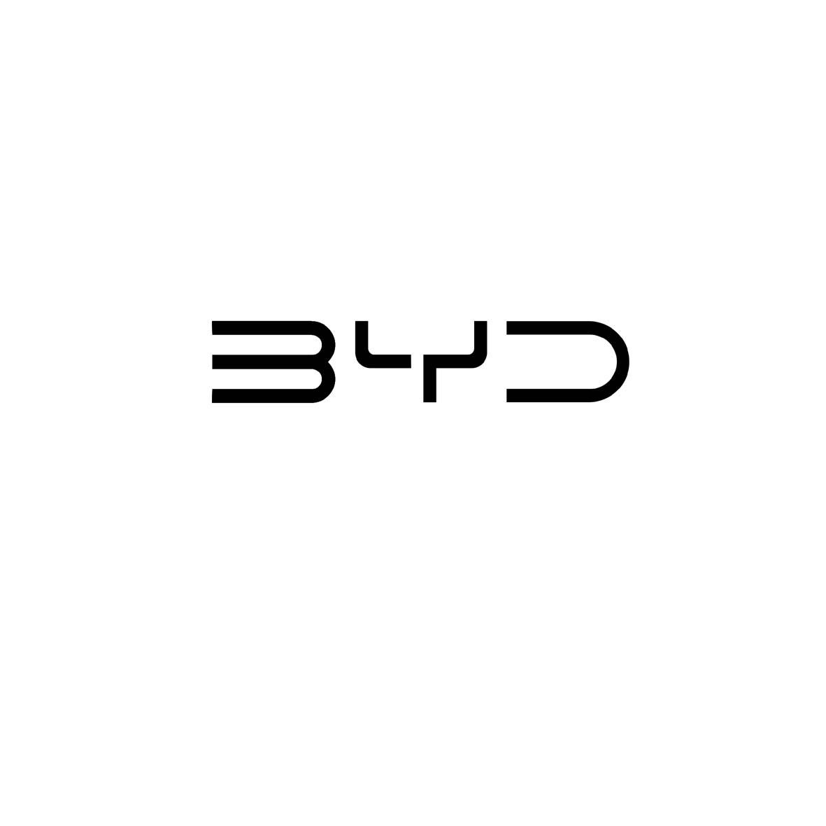 BYD商标标样