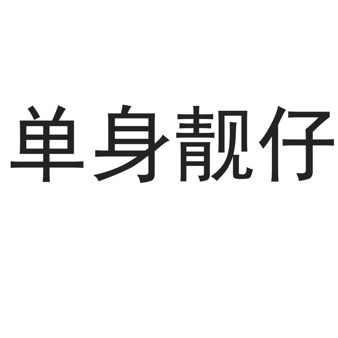 商标文字单身靓仔商标注册号 45725676,商标申请人付道亮的商标详情