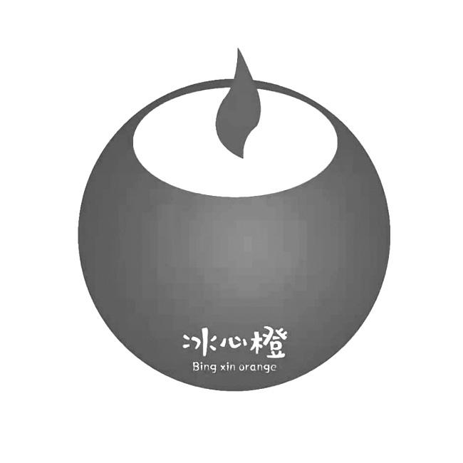 商标文字冰心橙 bing xin orange商标注册号 56889752a,商标申请人