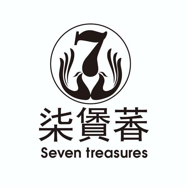 商标文字7 柒賲萫  seven treasures商标注册号 56116151,商标申请人