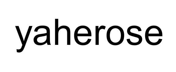 转让商标-YAHEROSE