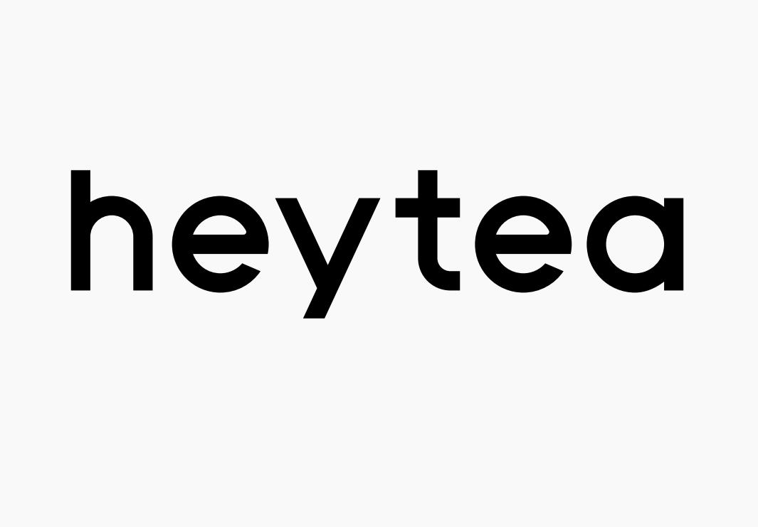 HEYTEA商标标样