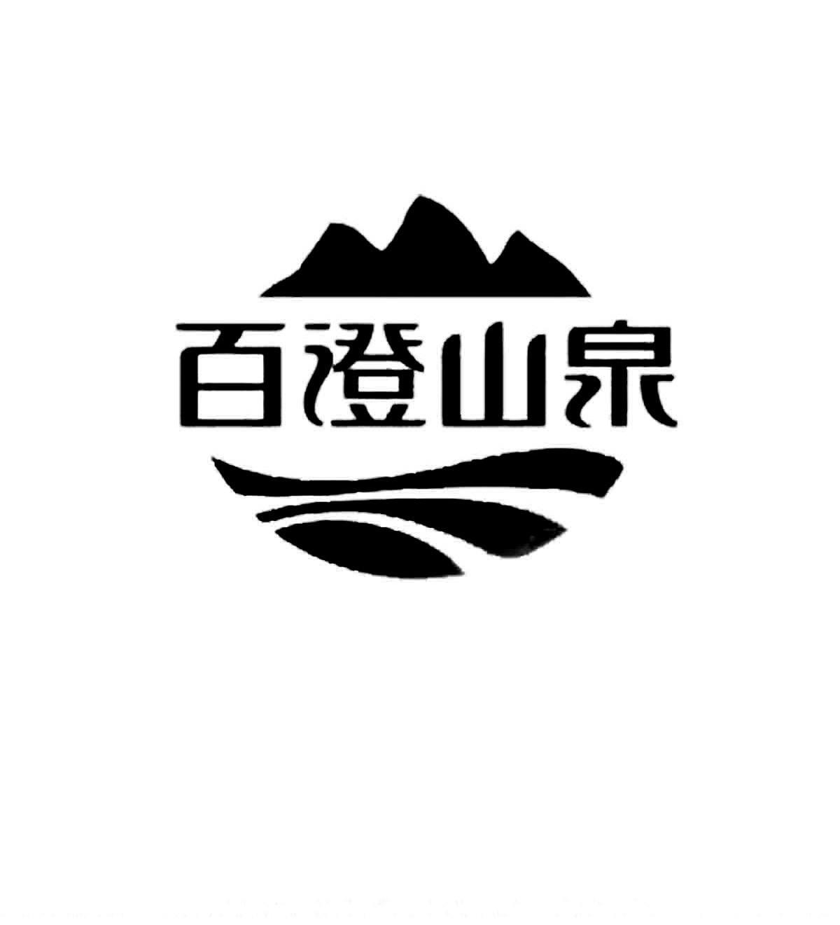商标文字百澄山泉商标注册号 12512575,商标申请人广西百色市澄碧湖