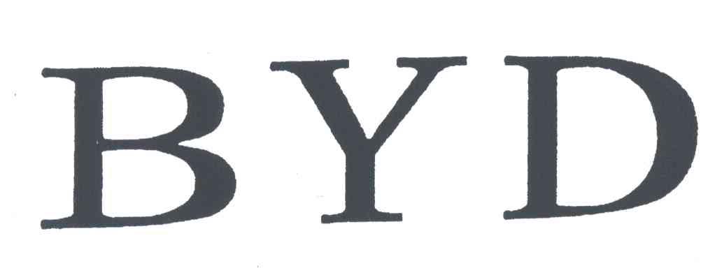 BYD商标标样