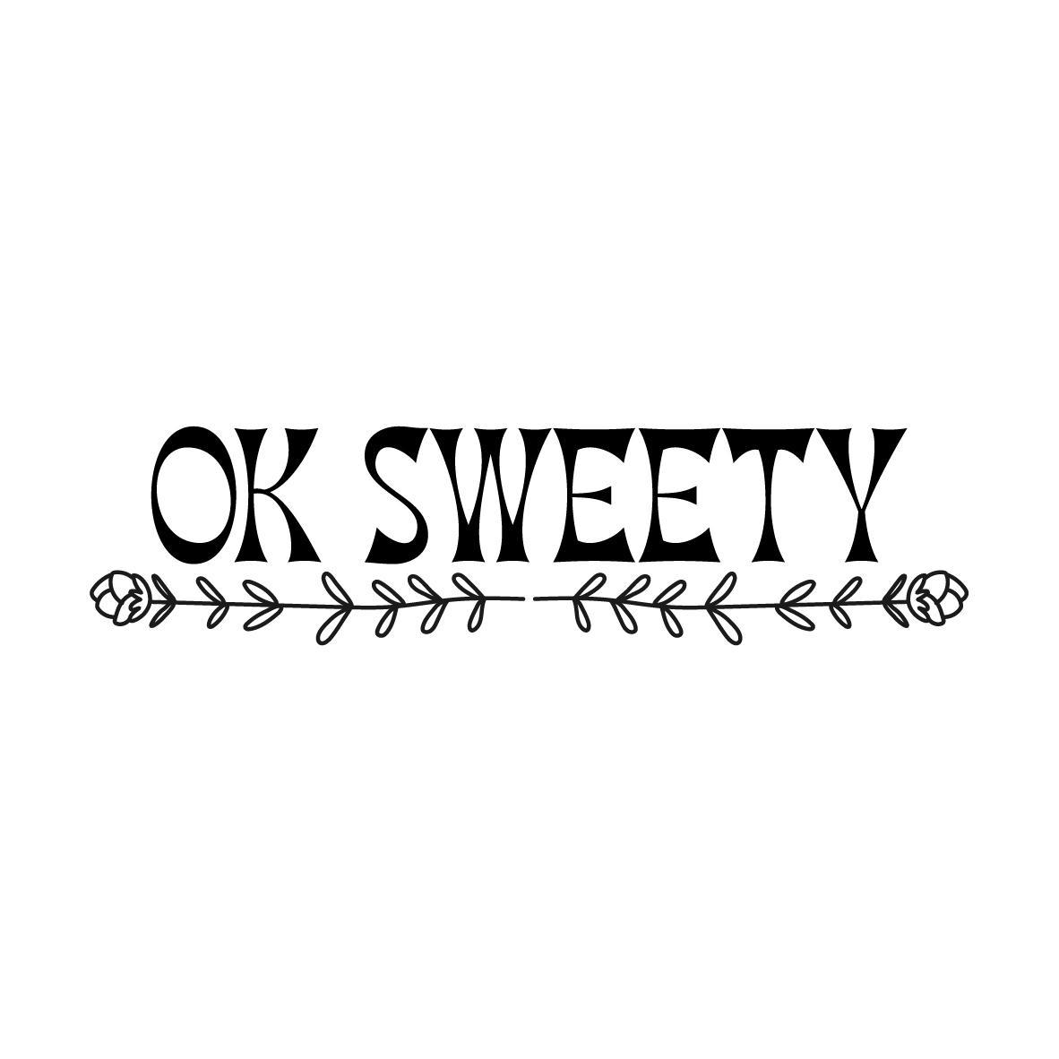 转让商标-OK SWEETY