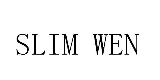 商标文字slim wen商标注册号 47871175,商标申请人张秀的商标详情