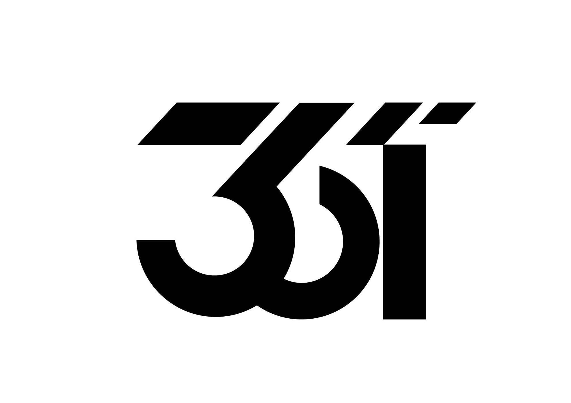 361°商标标样