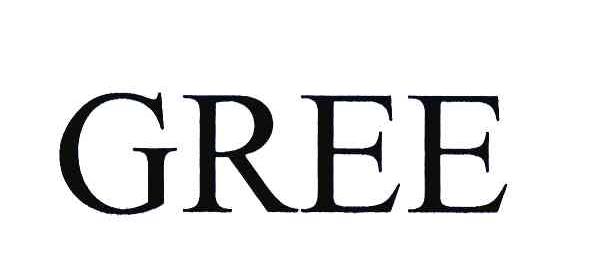 GREE商标标样