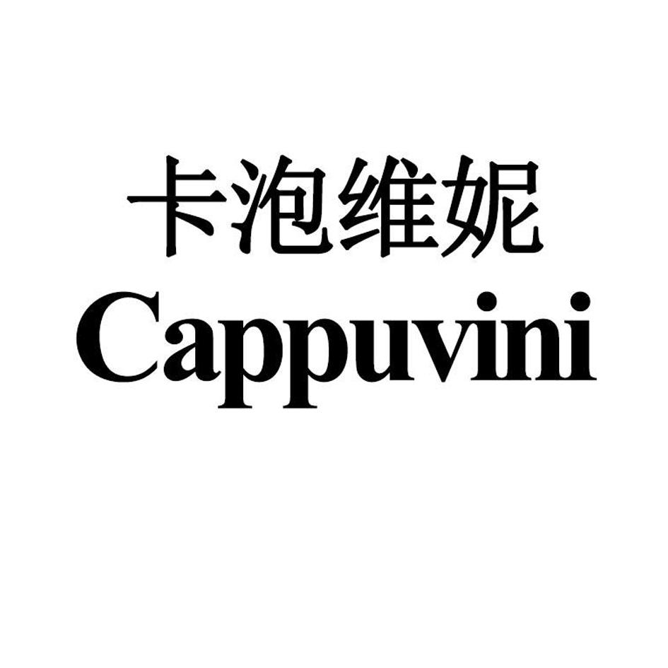 商标名称卡泡维妮 cappuvini商标注册号 48273567,商标申请人深圳市美