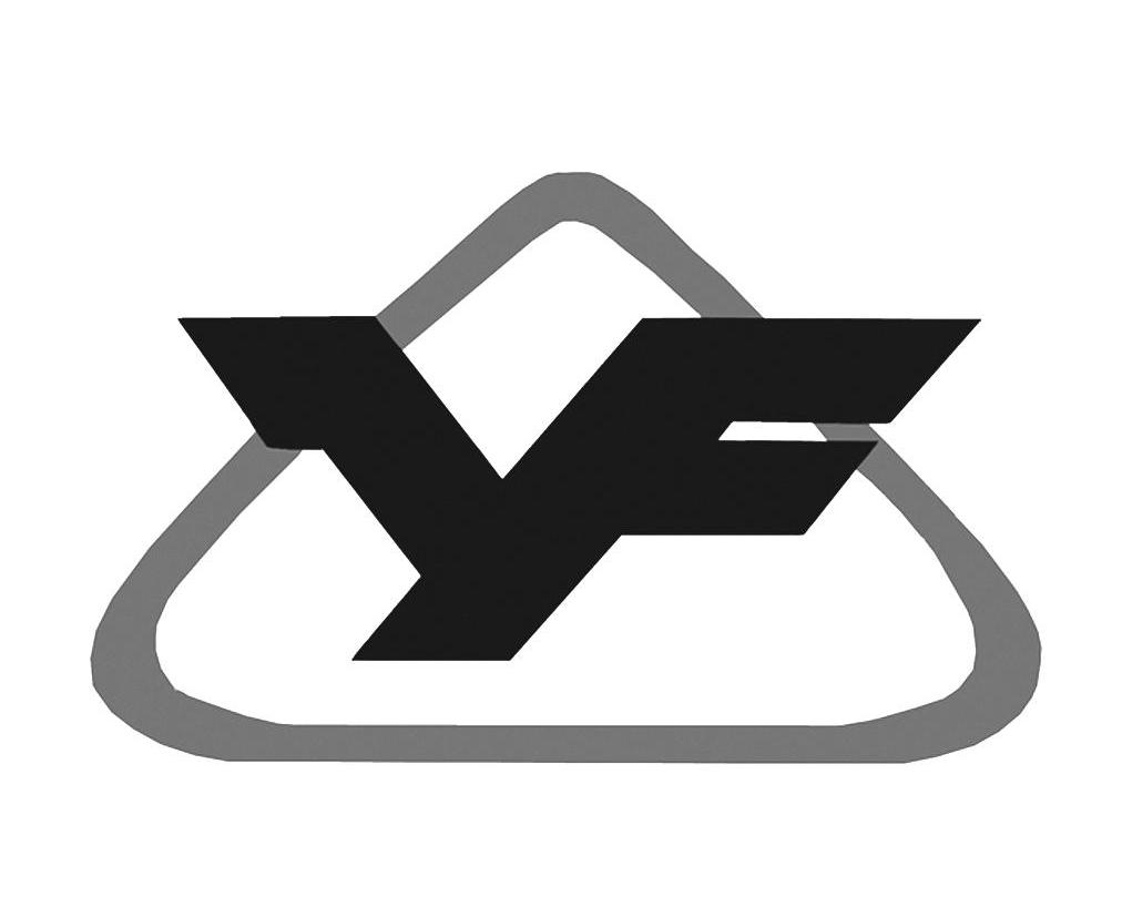 商标文字yf商标注册号 12251620,商标申请人天津华一有限责任公司的