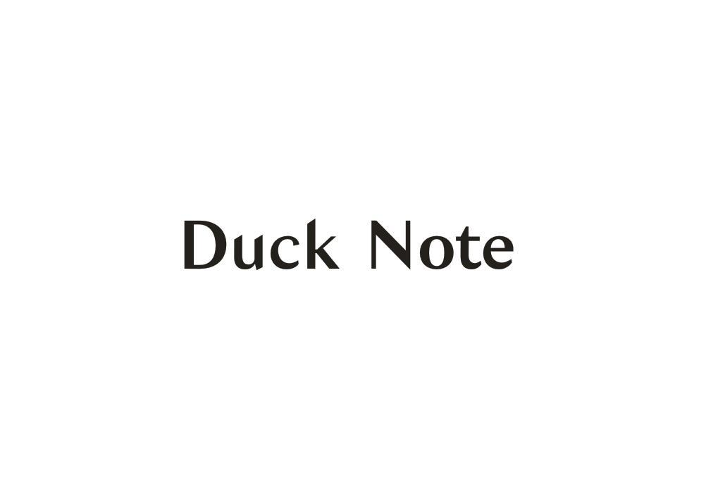 转让商标-DUCK NOTE