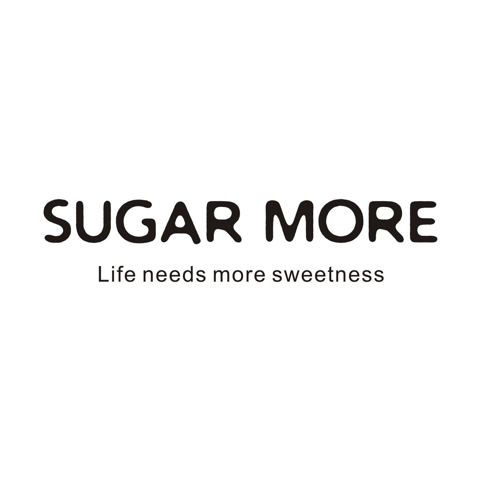 商标文字sugar morelife needs more sweetness商标注册号 49359490