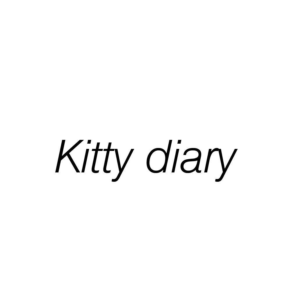 转让商标-KITTY DIARY