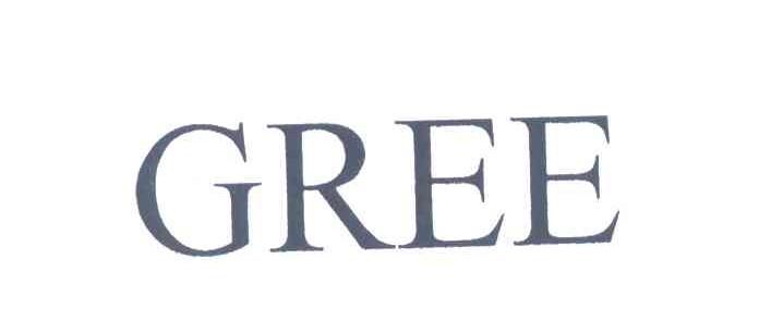 GREE商标标样