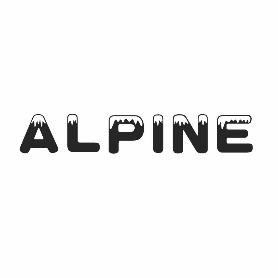 alpine sliding图片