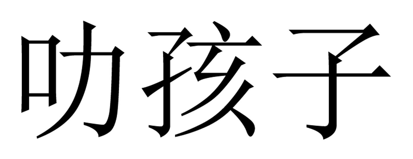 商標文字叻孩子商標註冊號 48248952,商標申請人廣東穗花玩具有限公司