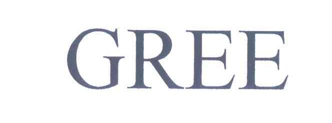 GREE商标标样