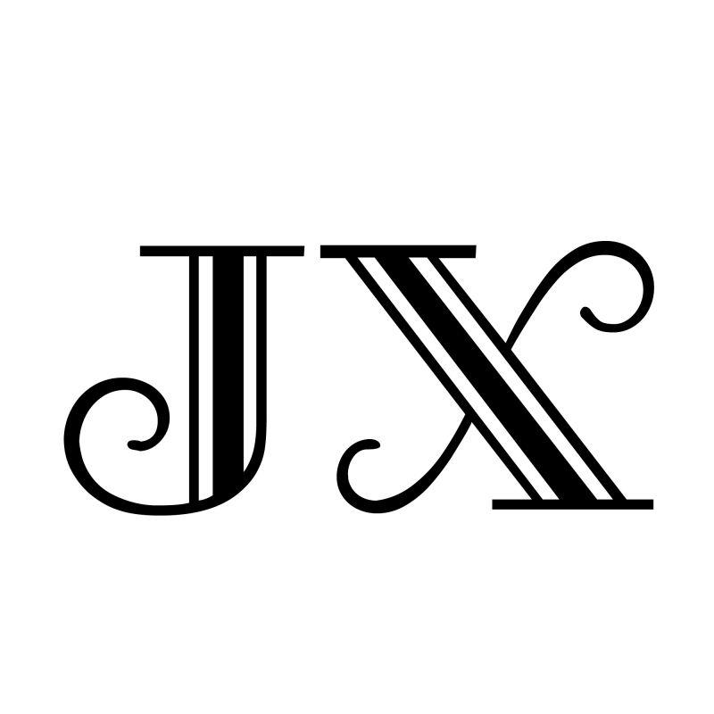 jx字母创意设计图片