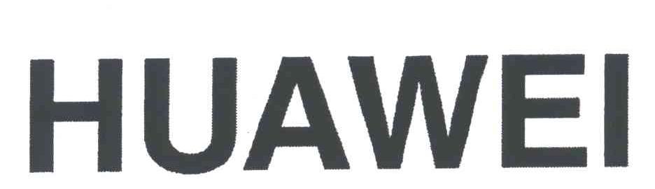 HUAWEI商标标样